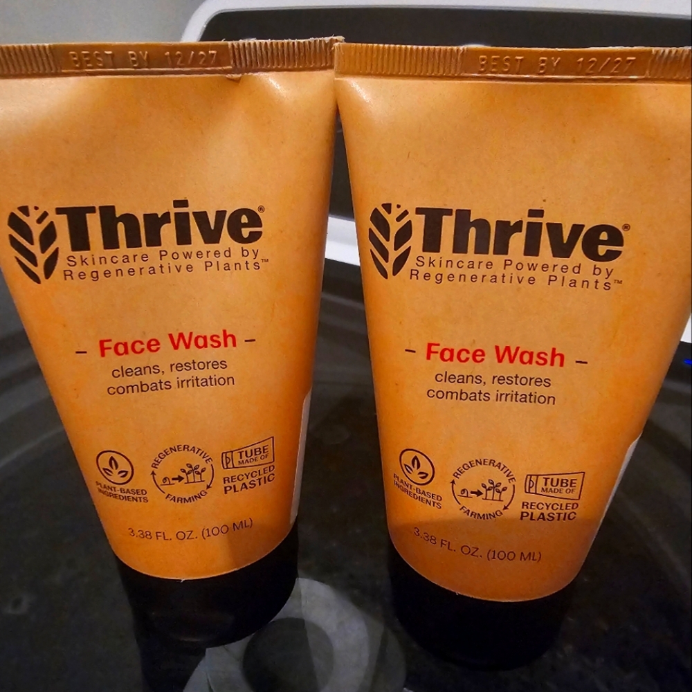 Thrive face wash